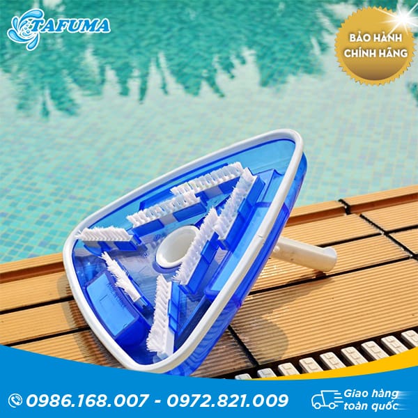 Bàn hút rùa bể bơi bằng nhựa hình tam giác - Tafuma Việt Nam