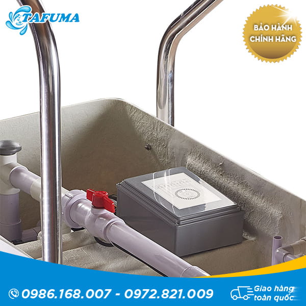 máy lọc nước thông minh pk 8026