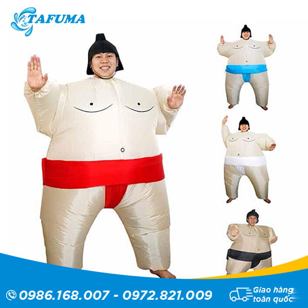 áo sumo mẫu 2
