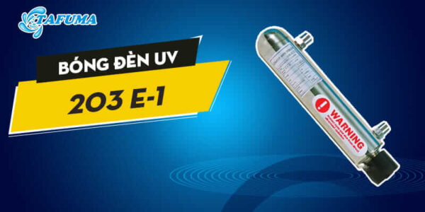 Bóng đèn bể bơi UV MIDAS 203-E1 (Công suất vượt trội: 75W)