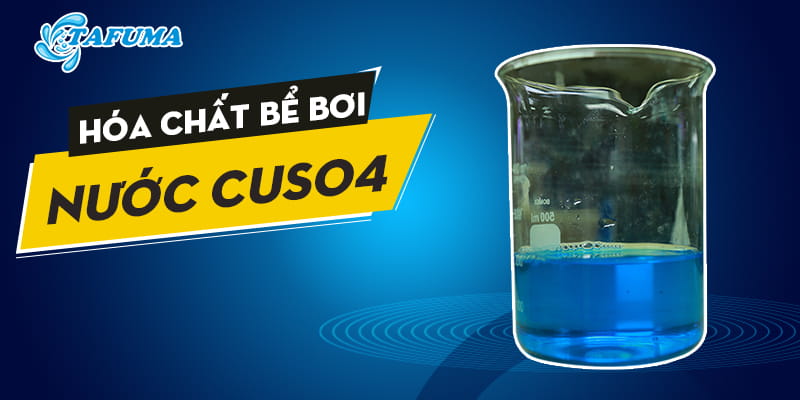 Hóa chất bể bơi đồng nước CUSO4