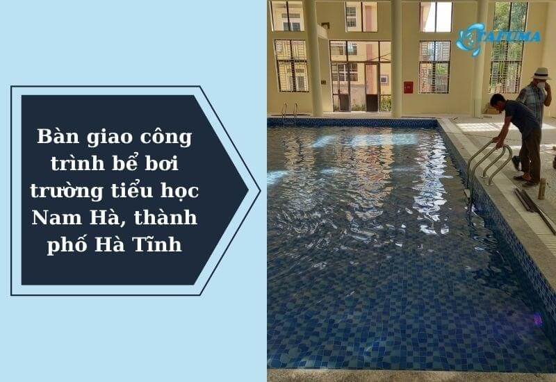 Bể bơi trường tiểu học Nam Hà