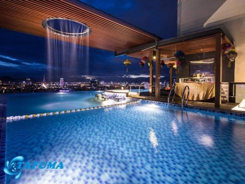 Cicilia Hotels & Spa bể bơi sang trọng