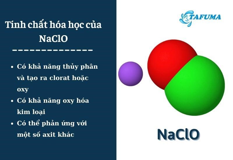 Các tính chất hóa học của NaClO