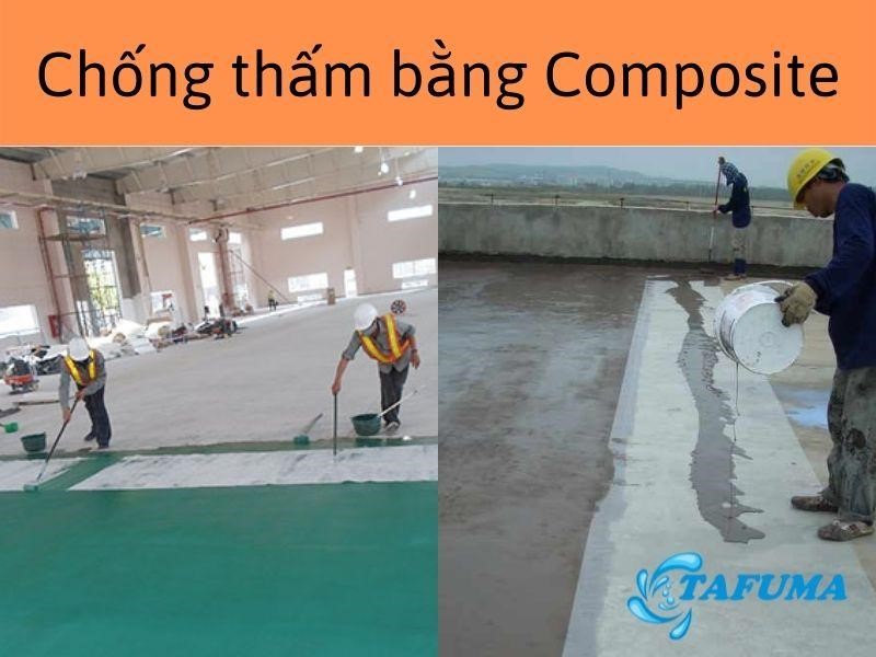 Chống thấm bằng Composite