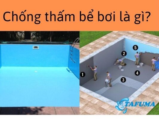 Chống thấm bể bơi là gì