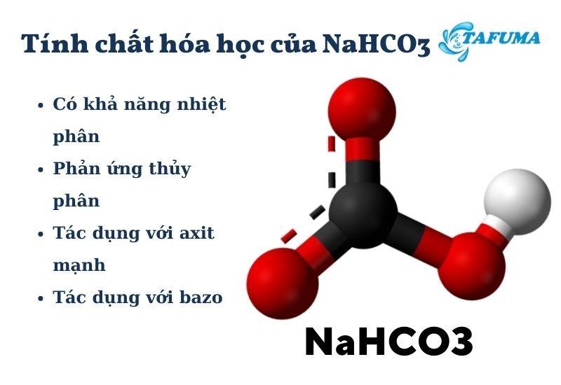 Tính chất hóa học nổi bật của NaHCO3