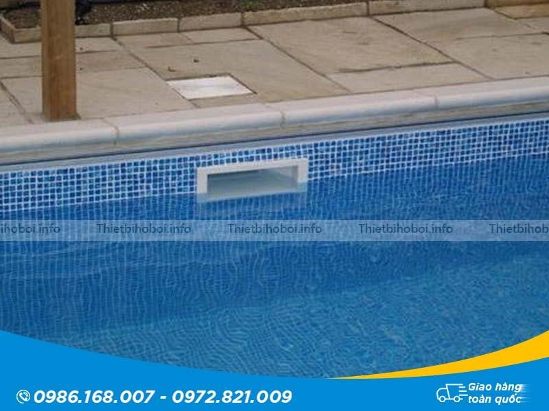 Ứng dụng của Skimmer hút nước mặt bể bơi AQ0020V
