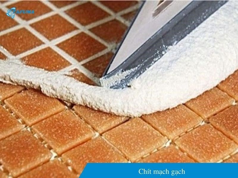 Hướng dẫn chít mạch gạch