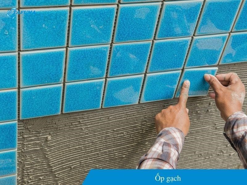 Hướng dẫn ốp gạch