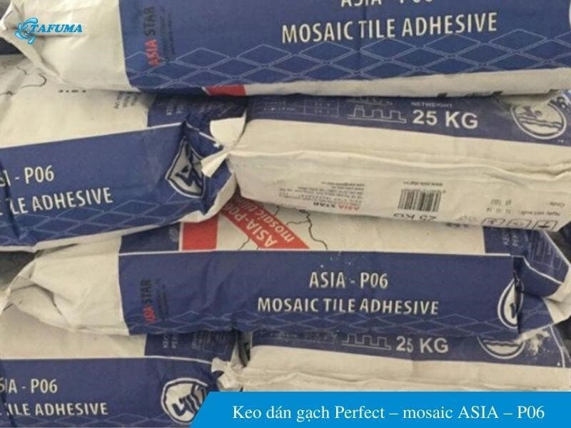 Keo dán gạch Perfect - mosaic ASIA - P06