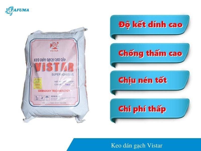 Keo dán gạch Vistar