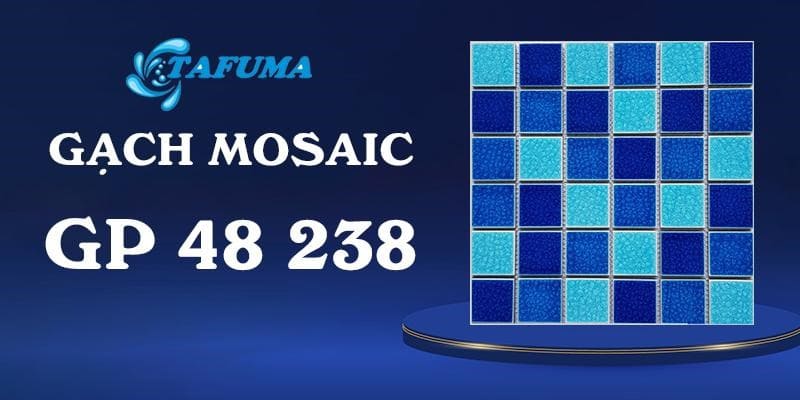 Gạch Mosaic gốm GP-48 238 - 5