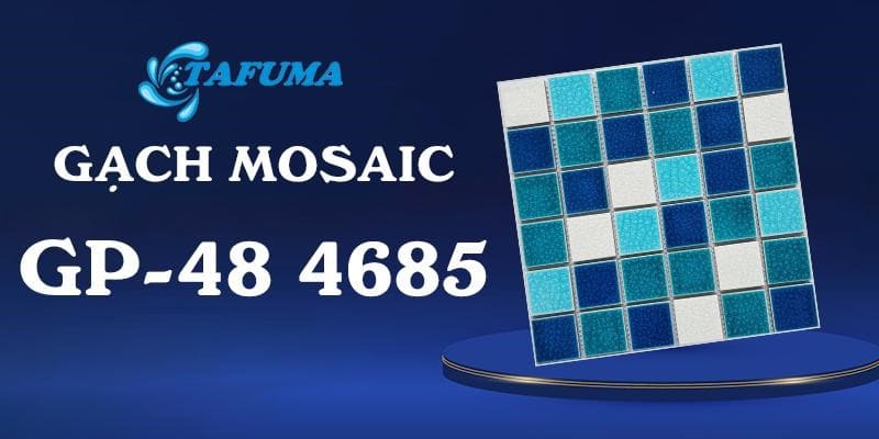 Gạch mosaic gốm GP-48 4685 - 5
