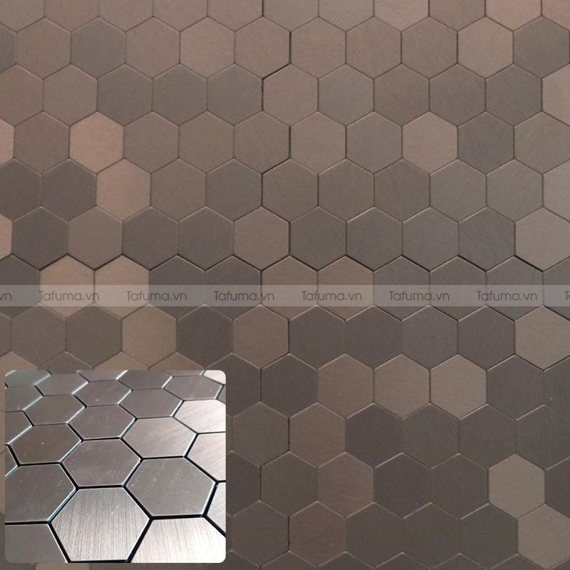 Ứng dụng gạch mosaic BV013