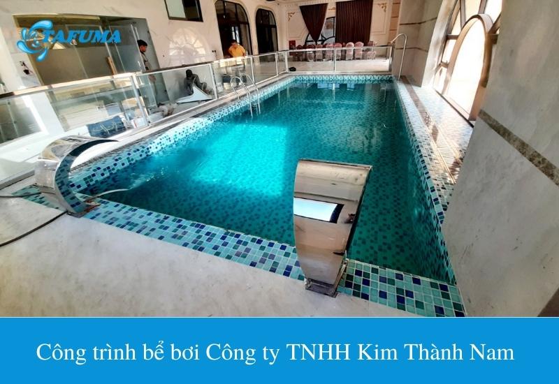 công trình bể bơi Công ty TNHH Kim Thành Nam
