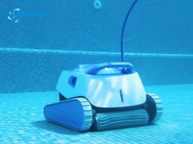 Sử dụng robot hút vệ sinh hiện đại