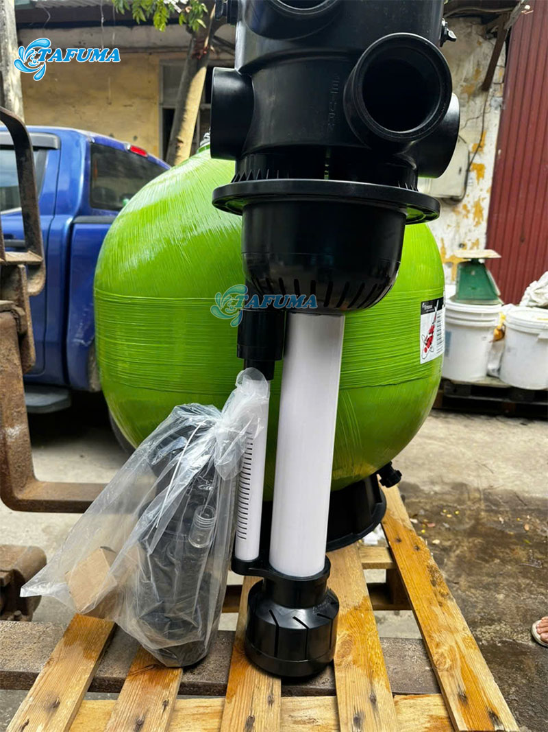 Bình lọc Emaux LF700 dễ dàng lắp đặt, bảo trì