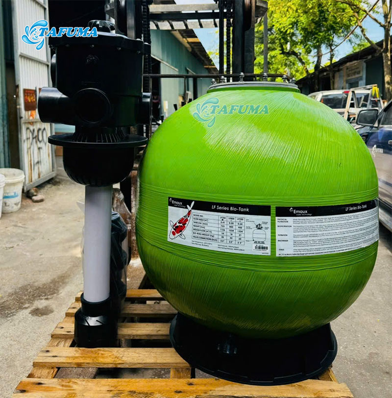 Bình lọc LF700 được Tafuma chuẩn bị cho khách hàng