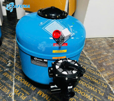 Bình TGS được trang bị tay van 6 chức năng hiện đại, dễ dùng