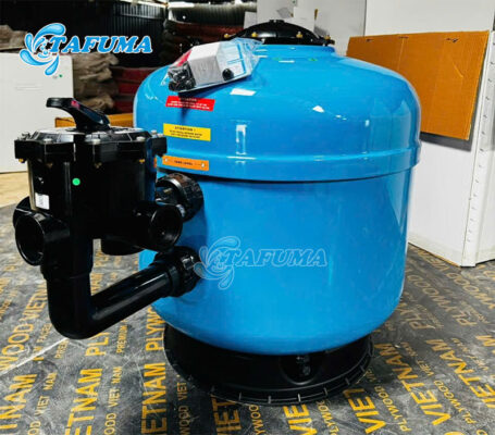 Bình lọc cát TGS có cấu tạo chắc chắn, bền bỉ