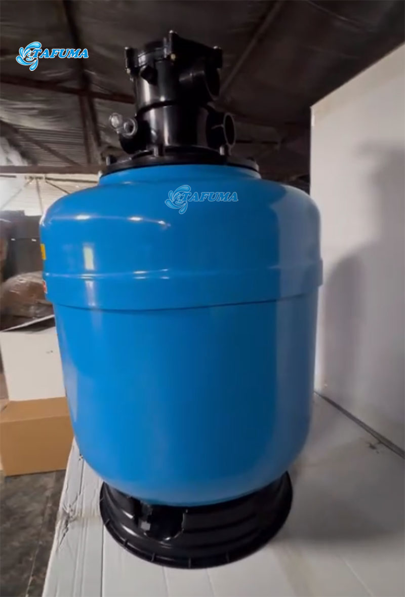 Bình lọc TGT được Tafuma chuẩn bị lắp đặt cho khách hàng