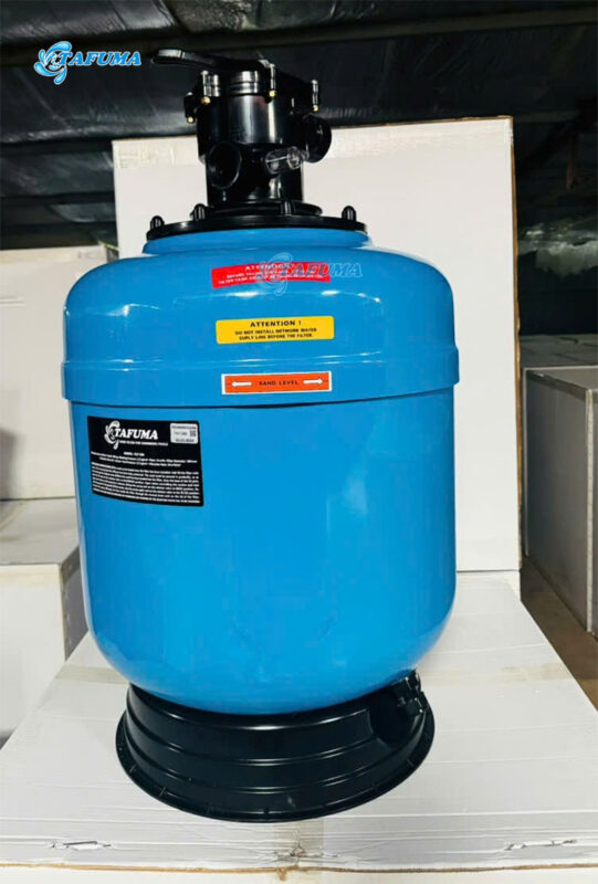 Bình lọc TGT được đánh giá cao về chất lượng