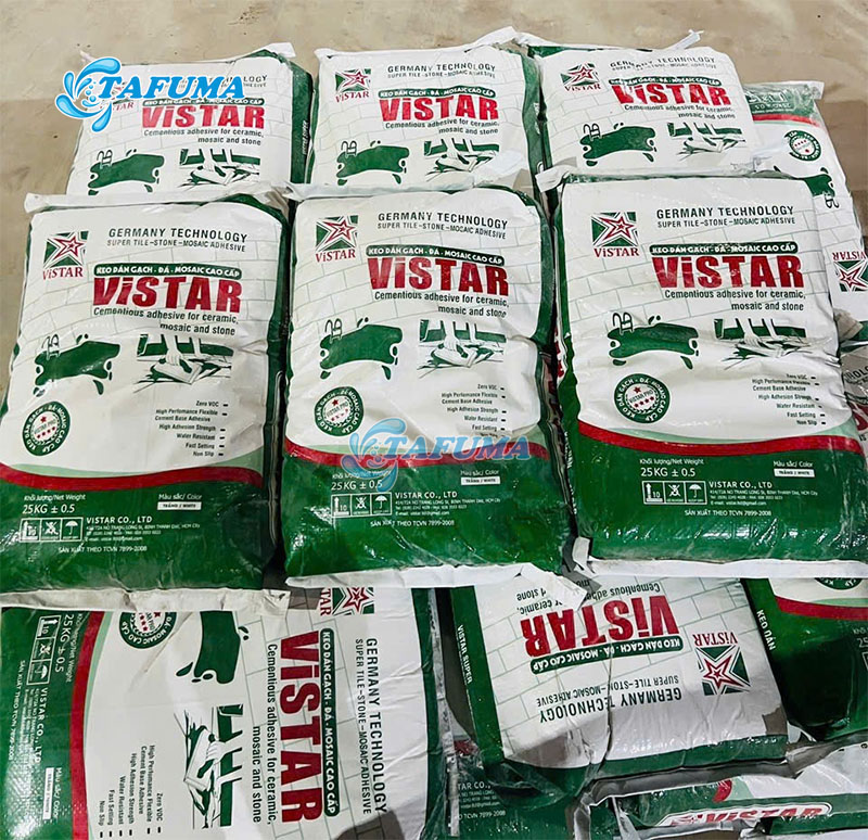 Keo Vistar tại kho của Tafuma sẵn sàng phục vụ Quý khách hàng
