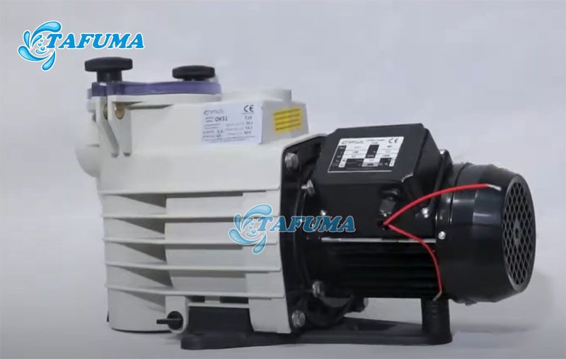 Máy bơm Kripsol OK được Tafuma chuẩn bị cho khách hàng