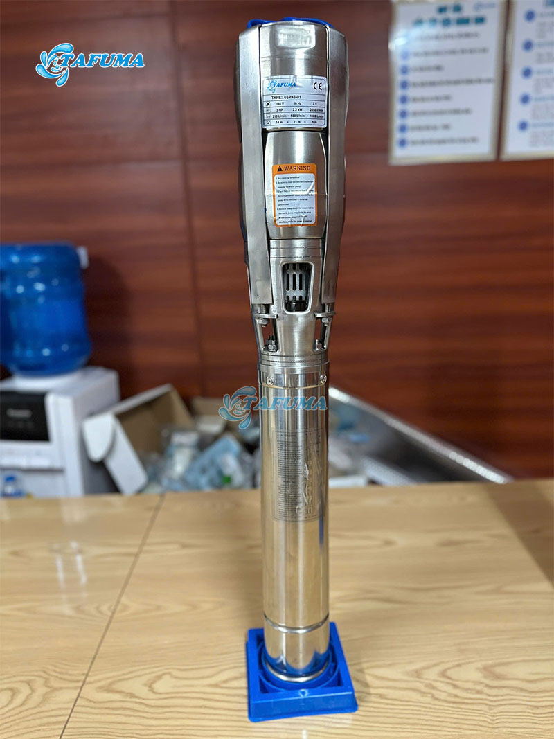 Bơm hỏa tiễn 6SP được thiết kế tối ưu