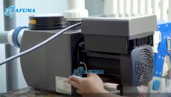 Máy bơm biến tần TIH300 có tiếng ồn rất nhỏ