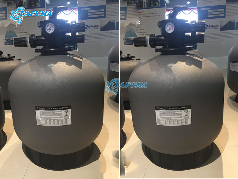 Bình lọc bể bơi Emaux Series P giúp tiết kiệm chi phí vận hành