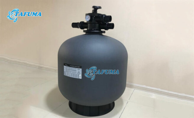 Bình lọc cát Emaux series P có độ bền cao