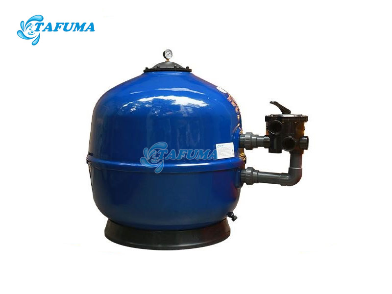 Kiểm tra các khớp nối của bình lọc cát Tafuma TAS 800 cho kỹ