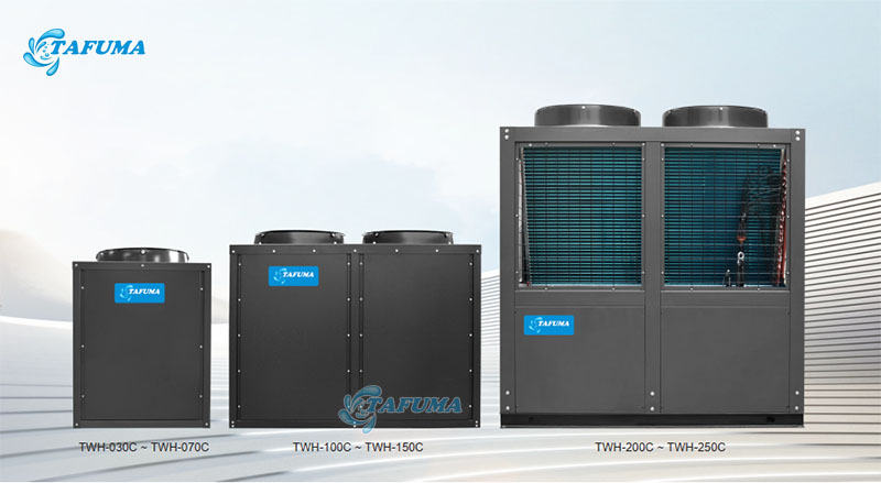 Máy cấp nhiệt TWH cho khả năng vận hành mạnh mẽ