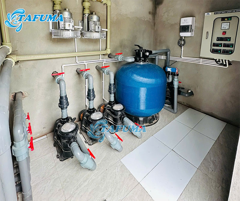 Chọn máy bơm có độ ồn nhỏ và tiết kiệm điện năng