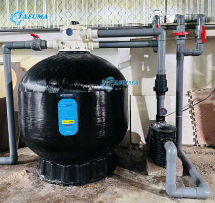 Bình lọc Minder series M có mức giá cao hơn so với sản phẩm cùng công suất của thương hiệu khác