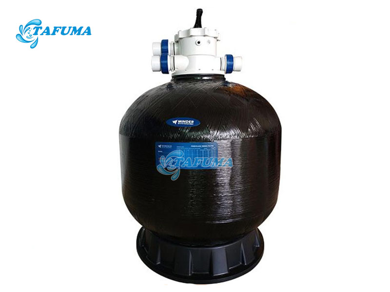 Bình lọc Minder M đen lọc nước hiệu quả