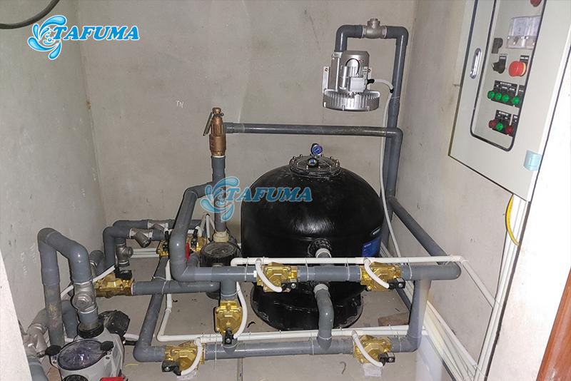 Bình lọc Minder M đen