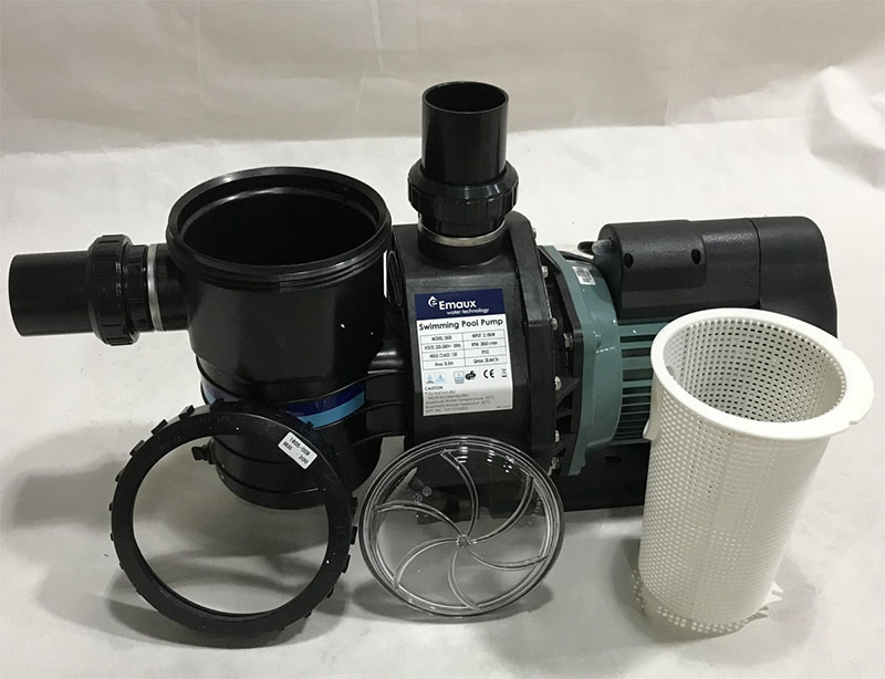 Máy bơm bể bơi Emaux series SB dễ dàng lắp đặt, bảo trì