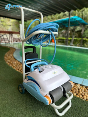 Robot TFC 200N tại kho của Tafuma