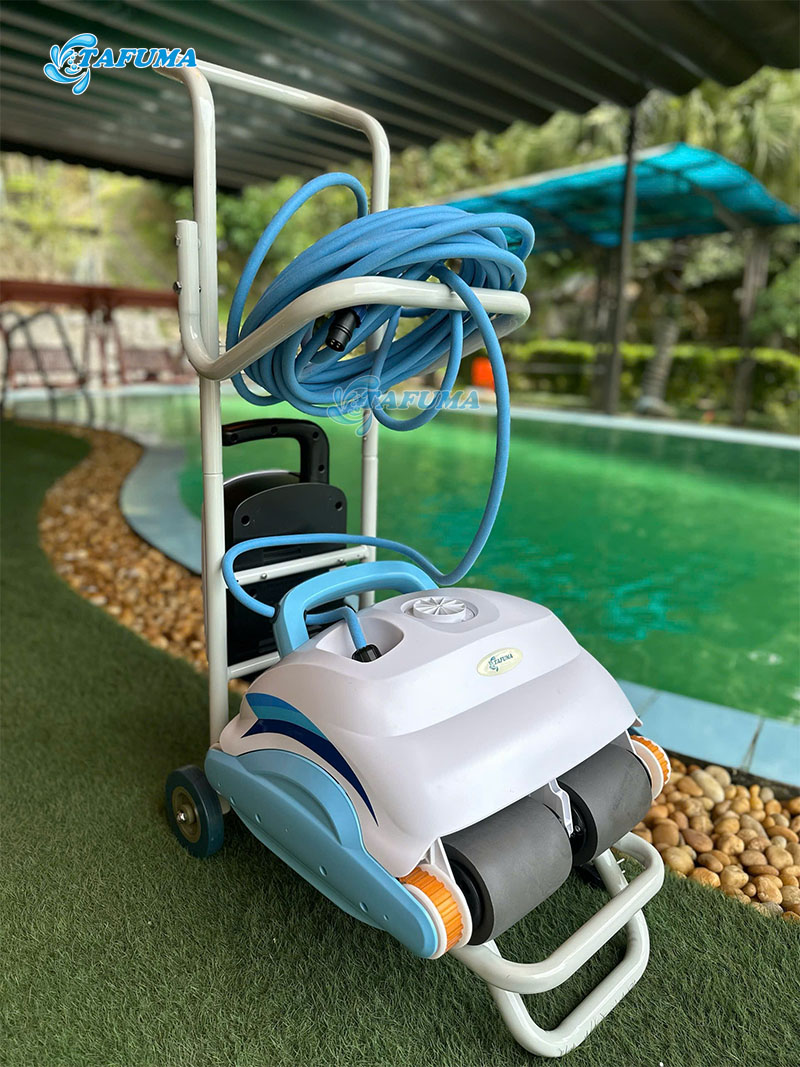 Robot TFC 200N tại kho của Tafuma