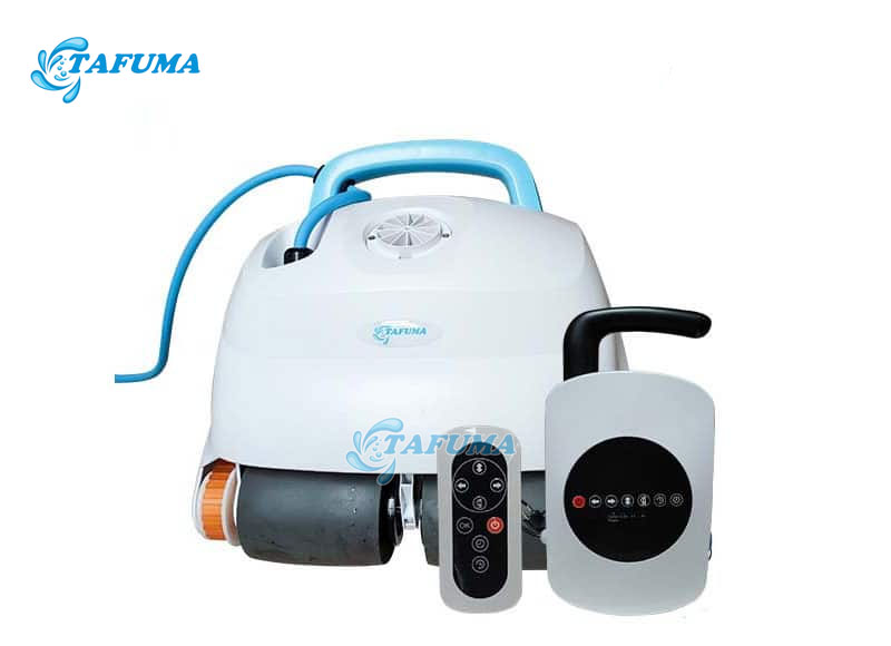 Robot vệ sinh bể bơi TFC 200N cho khả năng làm sạch tốt