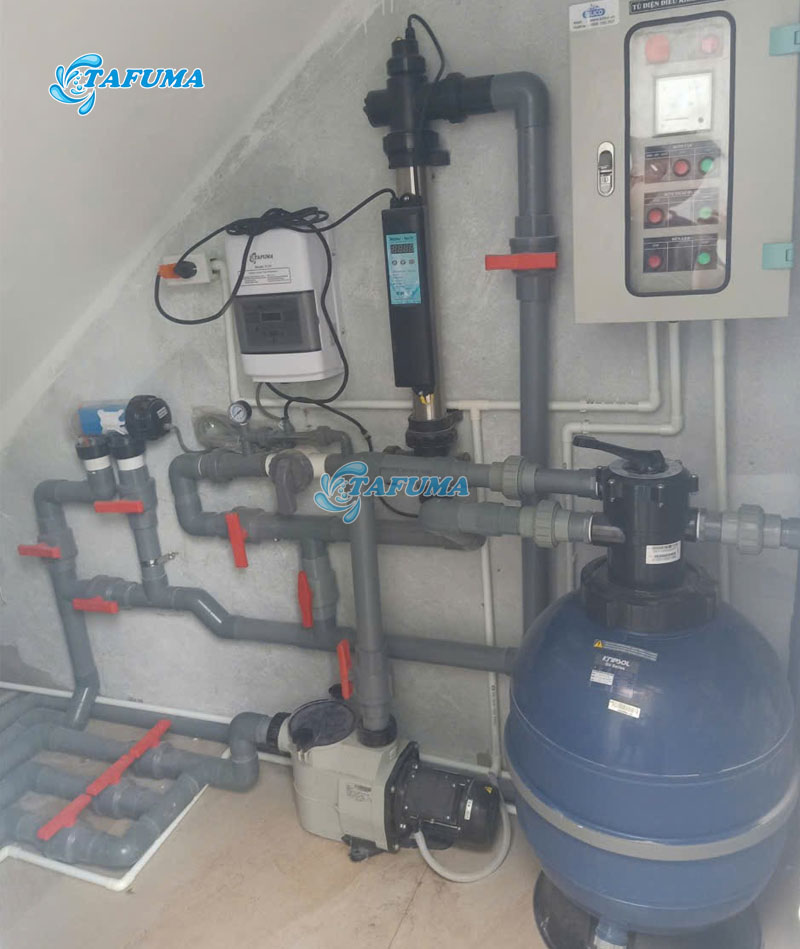 Chọn nơi lắp đặt máy bơm phù hợp