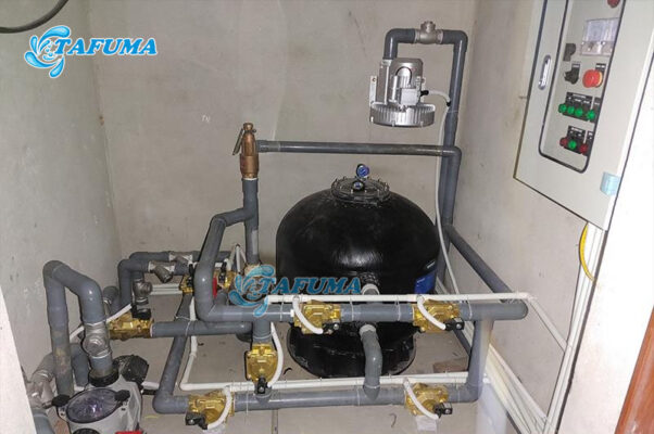 Kiểm tra đường ống, van, nguồn điện trước khi khởi động