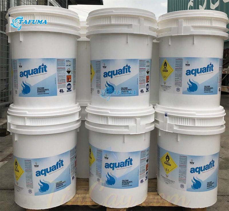 Clo xử lý nước bể bơi chính hãng giúp nước sạch, đảm bảo sức khỏe