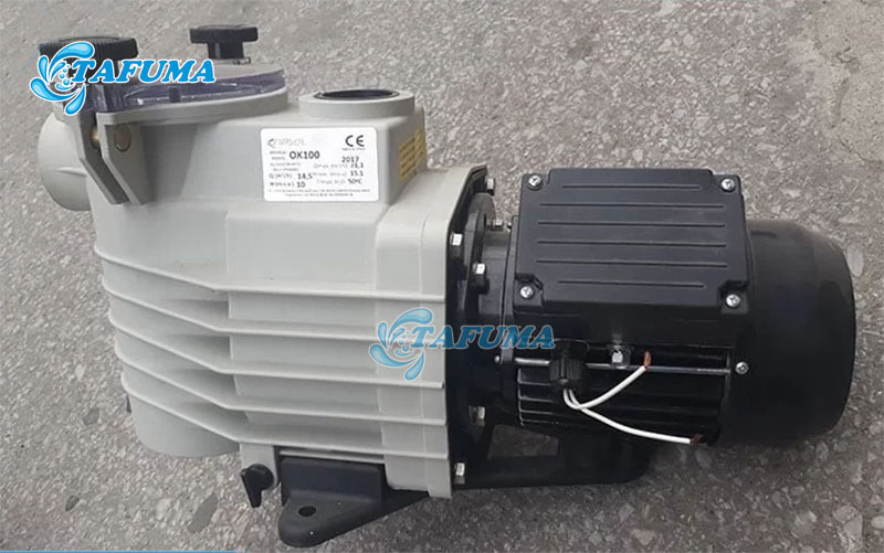 Máy bơm Kripsol OK được đánh giá dễ lắp đặt