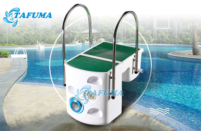 Máy lọc nước hồ bơi thông minh cho hiệu quả lọc vượt trội