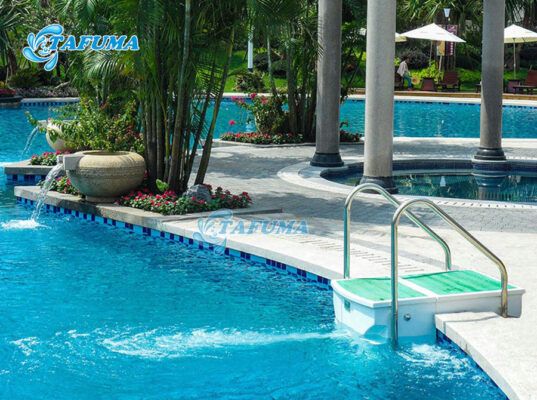 Máy lọc treo thành bể hoạt động theo nguyên tắc tuần hoàn nước liên tục