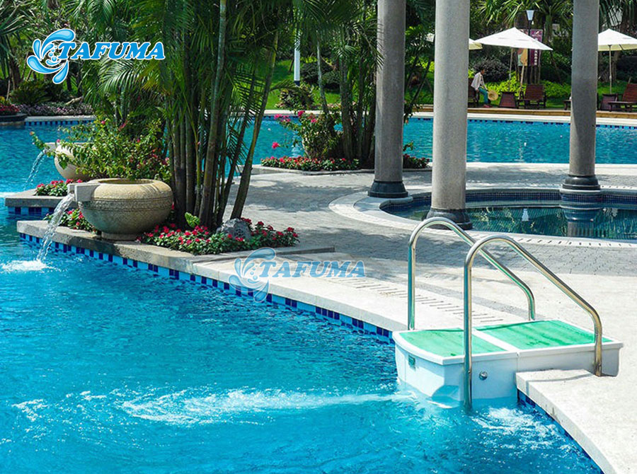 Máy lọc treo thành bể hoạt động theo nguyên tắc tuần hoàn nước liên tục